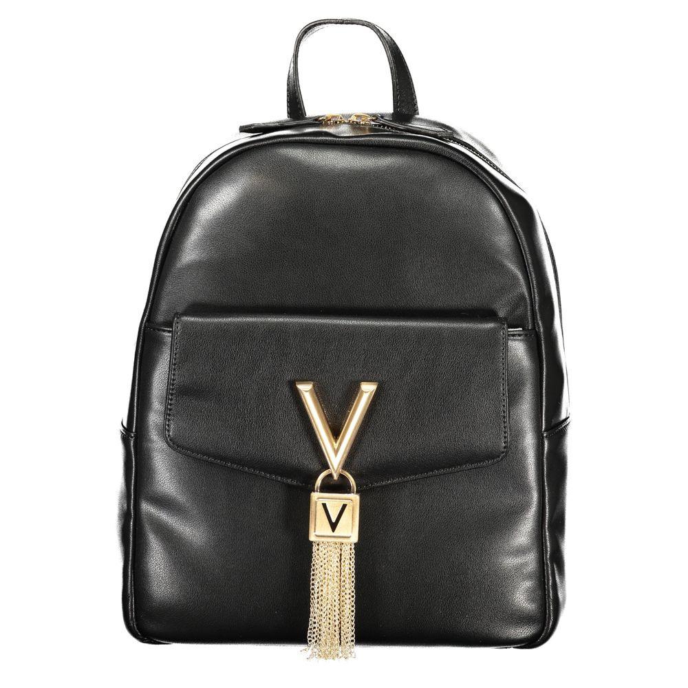 Mario Valentino Nero Poliuretano Women Backpack - Zeiniez