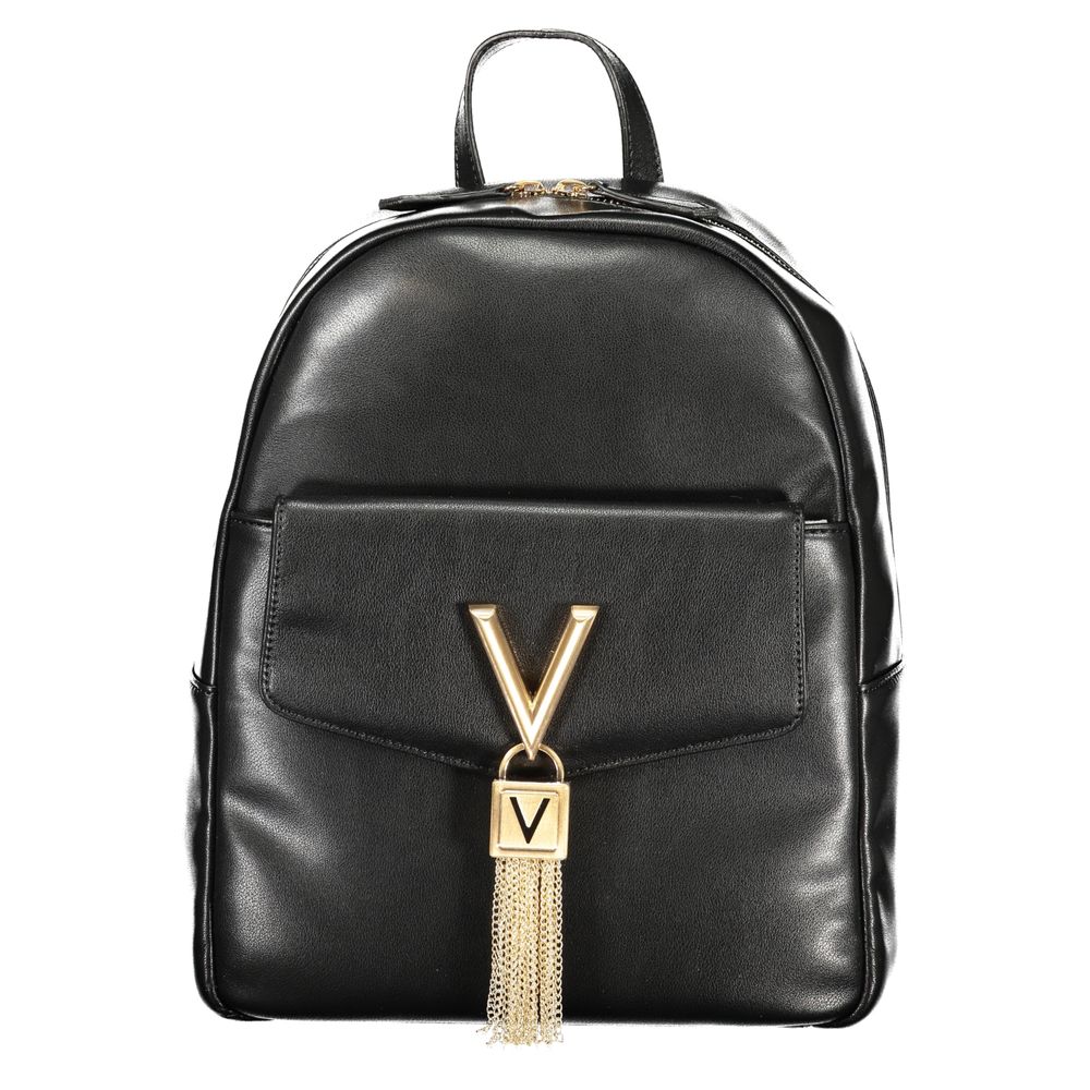 Mario Valentino Nero Poliuretano Women Backpack - Zeiniez