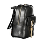 Mario Valentino Nero Poliuretano Women Backpack - Zeiniez