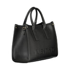 Mario Valentino Nero Poliuretano Women Handbag