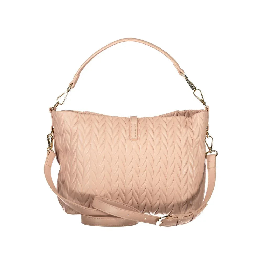 Mario Valentino Rosa Poliuretano Women Shoulder Bag - Zeiniez