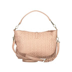 Mario Valentino Rosa Poliuretano Women Shoulder Bag - Zeiniez