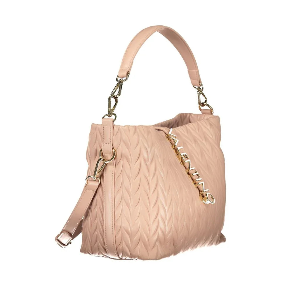 Mario Valentino Rosa Poliuretano Women Shoulder Bag - Zeiniez