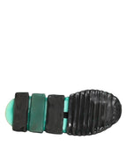 Dolce & Gabbana Black Slip On Sorrento Men Sneakers Shoes - Zeiniez