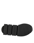 Dolce & Gabbana Multicolor Low Top Sorrento Sneakers Shoes - Zeiniez