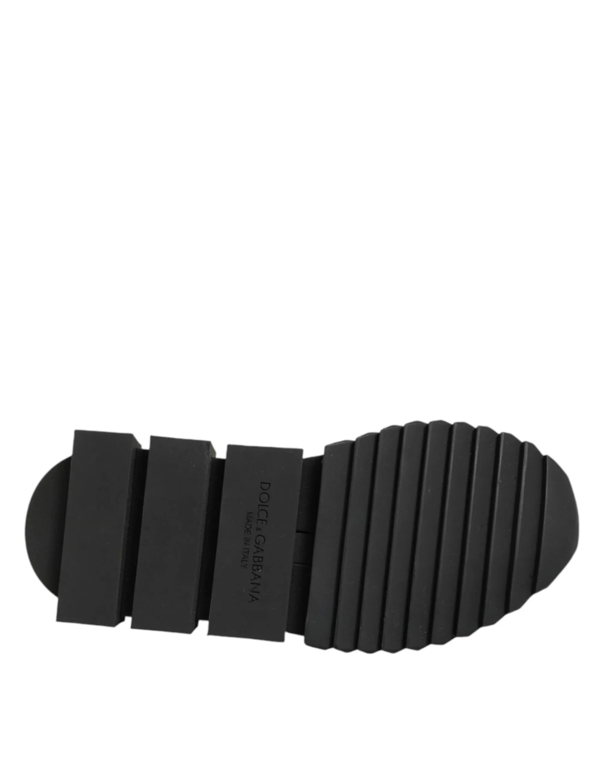 Dolce & Gabbana Multicolor Low Top Sorrento Sneakers Shoes - Zeiniez