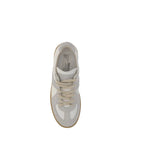 Maison Margiela White Calf Leather Bos Taurus Low Top Sneakers - Zeiniez