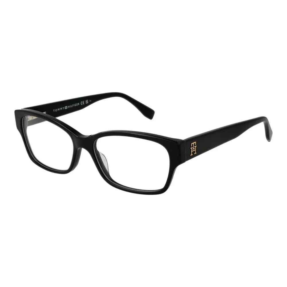 Tommy Hilfiger Black Acetate Glasses (Frames) - Zeiniez