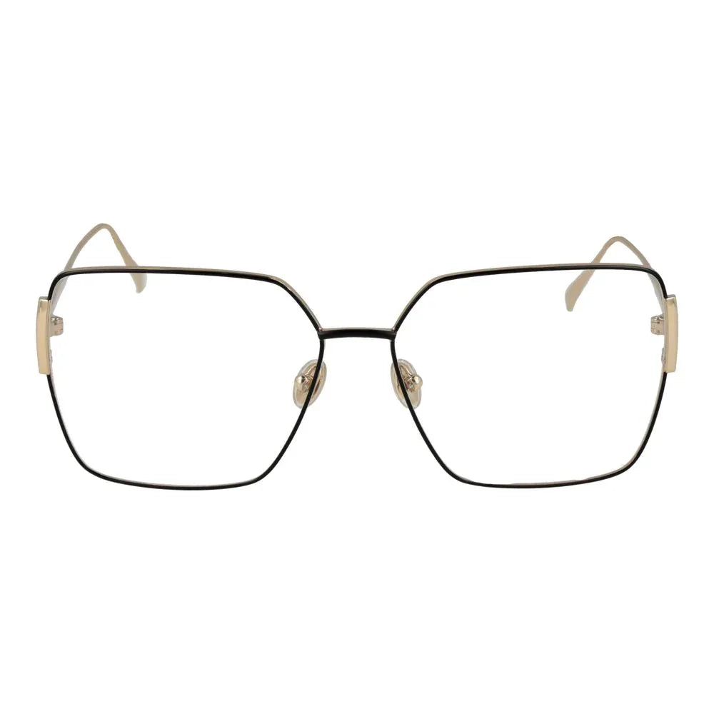 Tod's Black Metal Glasses (Frames) - Zeiniez