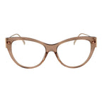 Tod's Beige Acetate & Metal Glasses (Frames) - Zeiniez
