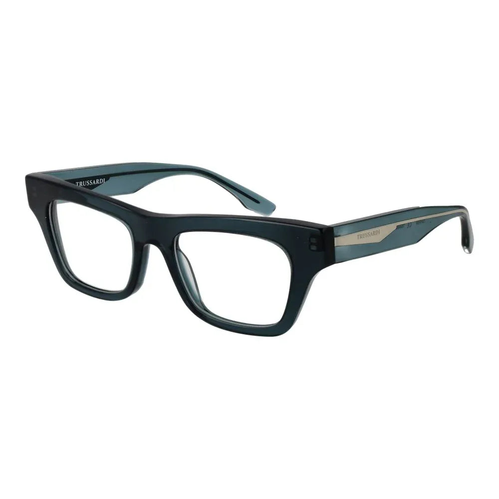 Trussardi Blue Acetate Glasses (Frames) - Zeiniez
