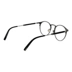 Tod's Black Metal Glasses (Frames) - Zeiniez