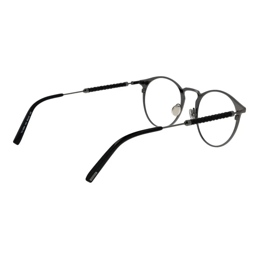 Tod's Black Metal Glasses (Frames) - Zeiniez