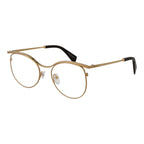 Yohji Yamamoto Gold Metal Glasses (Frames) - Zeiniez