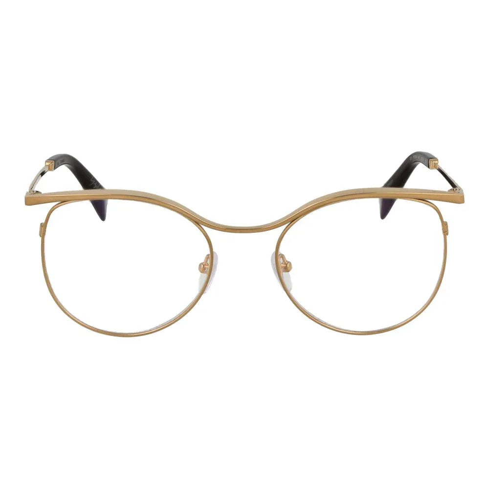 Yohji Yamamoto Gold Metal Glasses (Frames) - Zeiniez