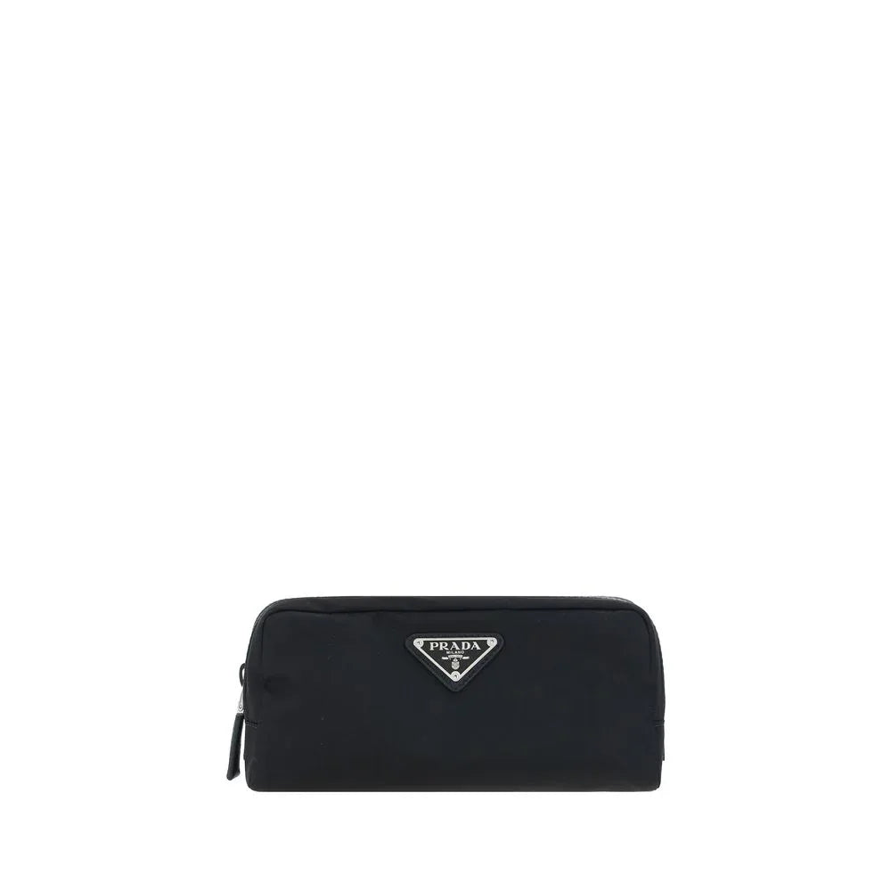 Prada Black Recycled Polyamide Accessories - Zeiniez
