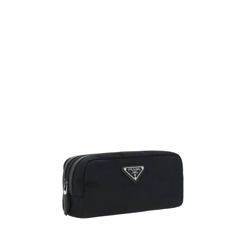 Prada Black Recycled Polyamide Accessories - Zeiniez