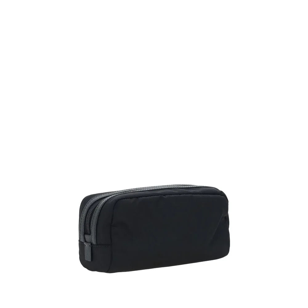 Prada Black Recycled Polyamide Accessories - Zeiniez
