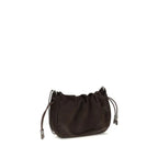 Brunello Cucinelli Brown Fur Shoulder Bag - Zeiniez