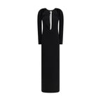 Marine Serre Black Viscose Casual Dress - Zeiniez