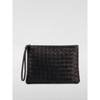 Bottega Veneta Black Leather Handbag - Zeiniez