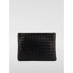 Bottega Veneta Black Leather Handbag - Zeiniez