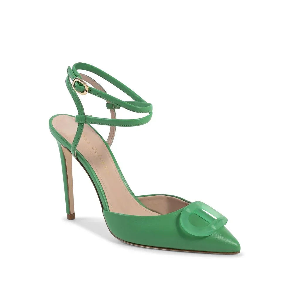 Dee Ocleppo Bicolor Leather Pumps - Zeiniez