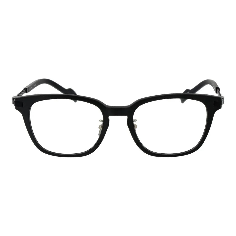 Yohji Yamamoto Black Metal Glasses (Frames) - Zeiniez