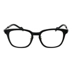 Yohji Yamamoto Black Metal Glasses (Frames) - Zeiniez