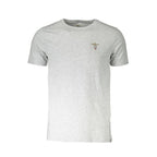 Aeronautica Militare Grigio Cotton Men T-Shirt - Zeiniez
