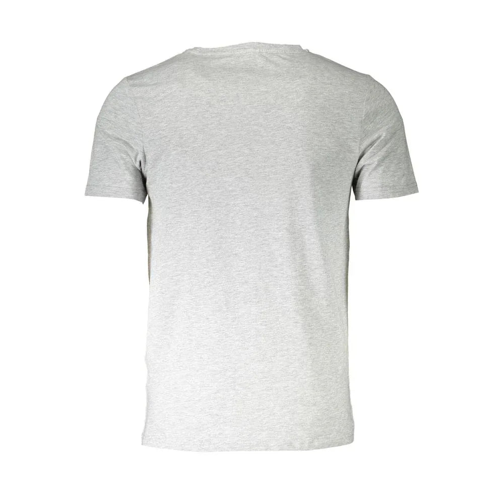 Aeronautica Militare Grigio Cotton Men T-Shirt - Zeiniez