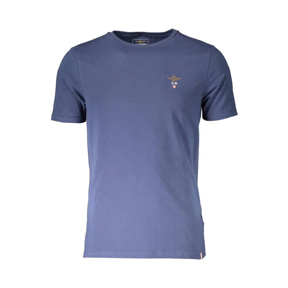 Aeronautica Militare Blu Cotton Men T-Shirt - Zeiniez