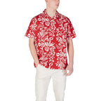Replay Multicolor Cotton Shortsleeve Shirt - Zeiniez