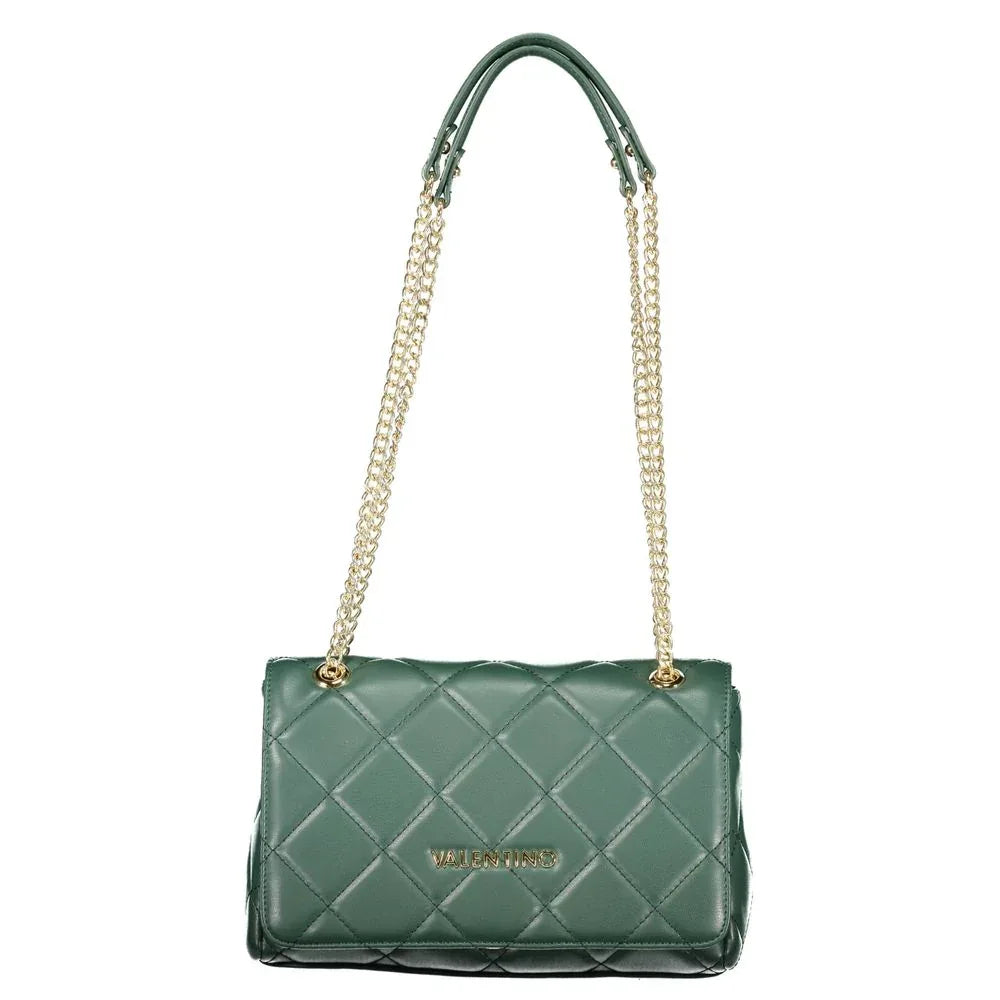 Mario Valentino Verde Poliuretano Women Handbag - Zeiniez