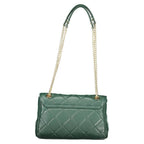 Mario Valentino Verde Poliuretano Women Handbag - Zeiniez