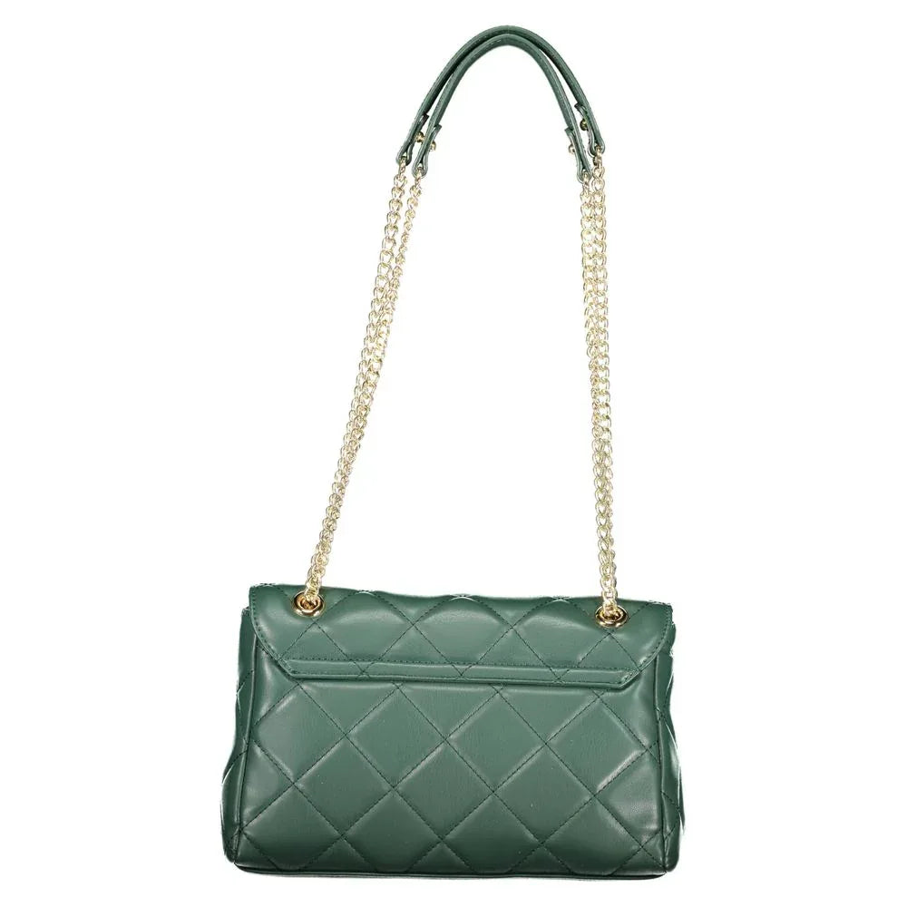 Mario Valentino Verde Poliuretano Women Handbag - Zeiniez