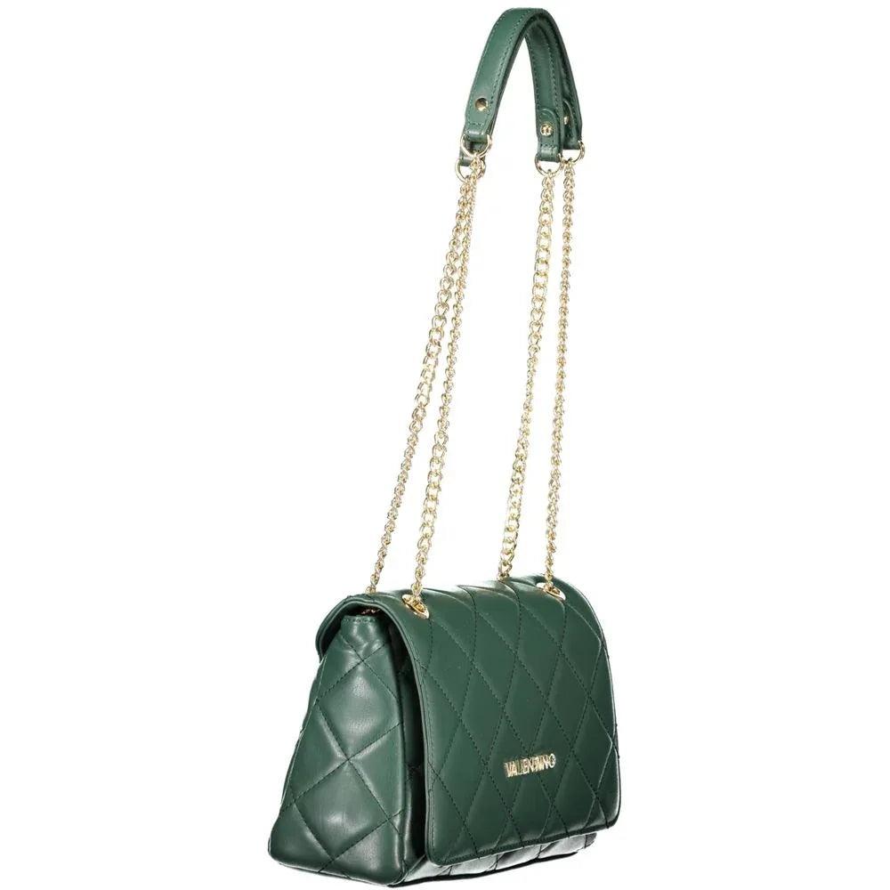 Mario Valentino Verde Poliuretano Women Handbag - Zeiniez