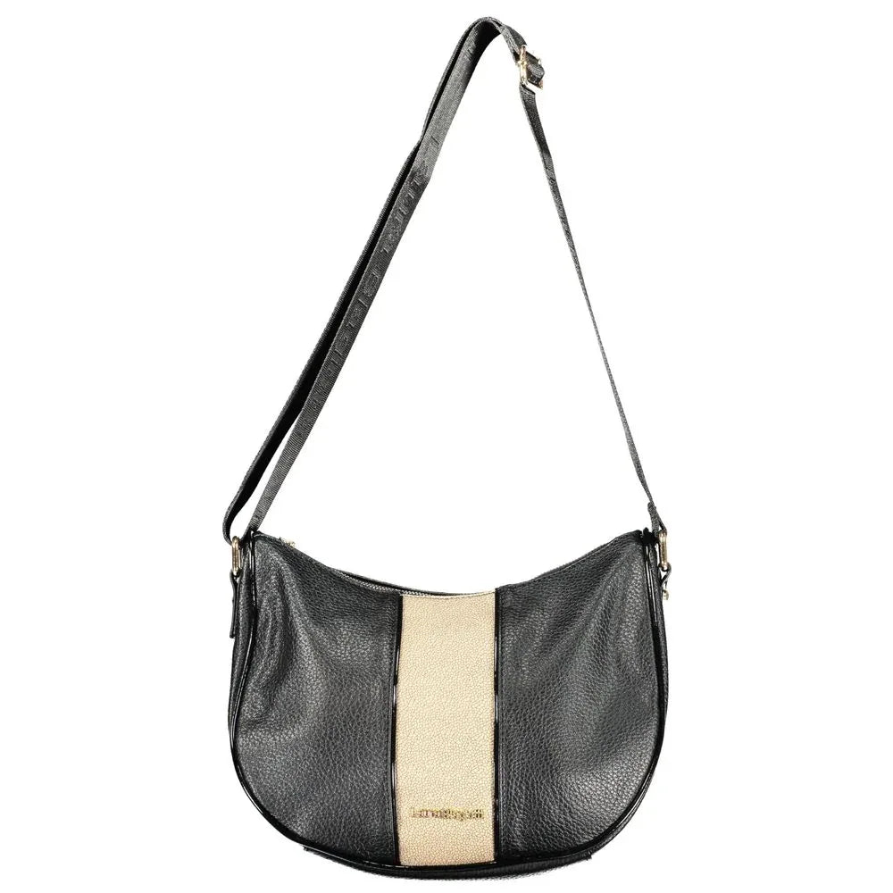 Laura Biagiotti Black PVC Women Handbag - Zeiniez