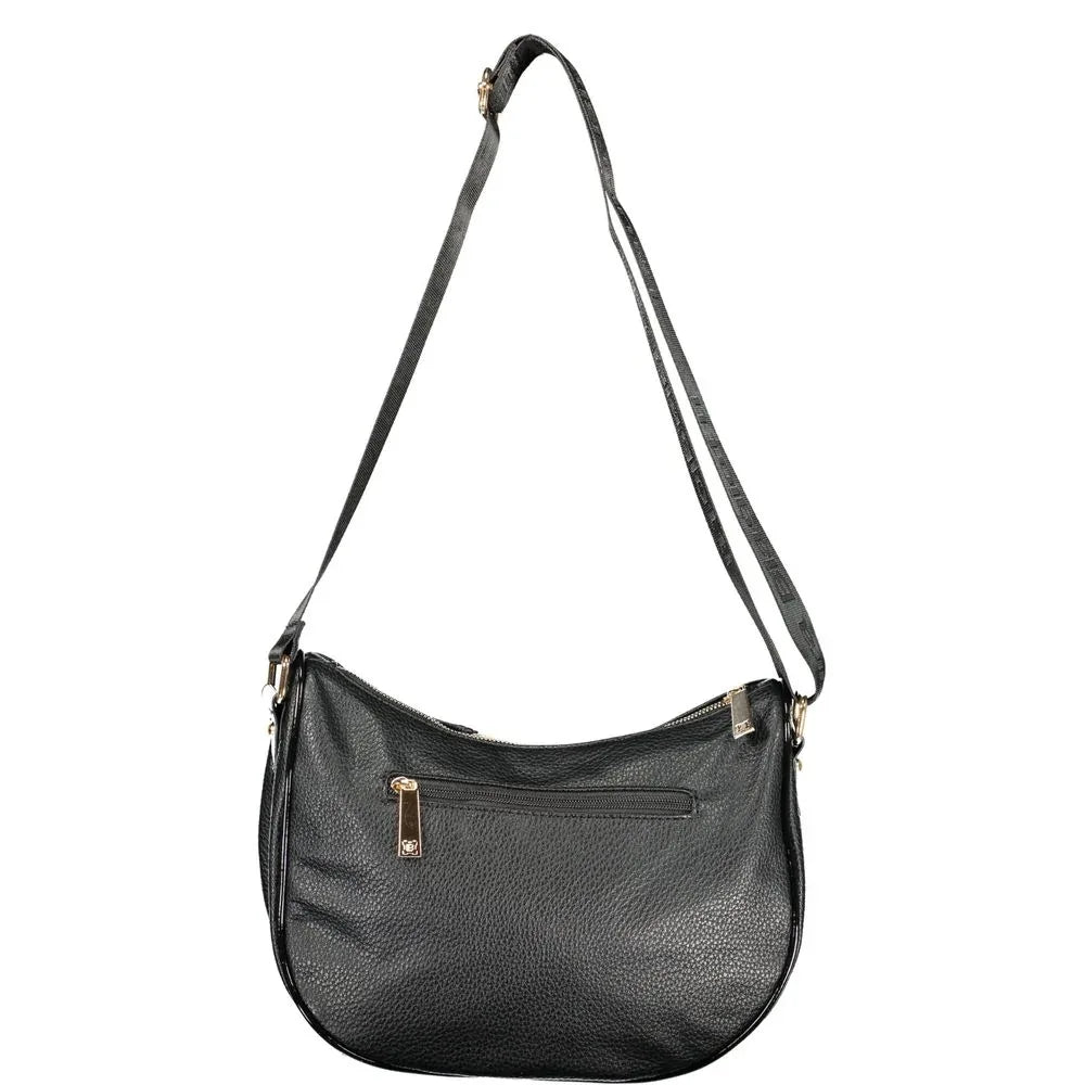 Laura Biagiotti Black PVC Women Handbag - Zeiniez