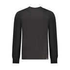 Accademia Militare Black Cotton Men Sweatshirt - Zeiniez
