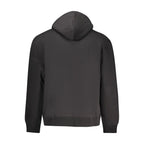 Calvin Klein Black Cotton Men's Hooded Sweatshirt - Zeiniez