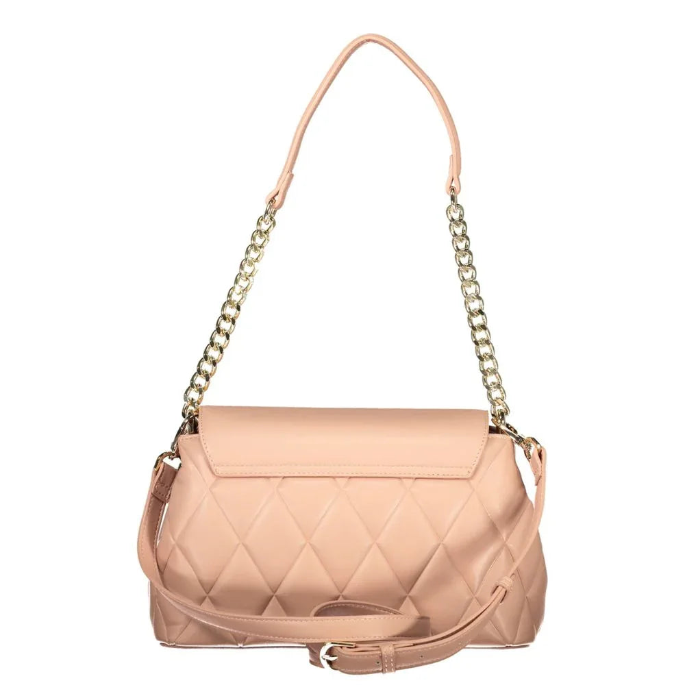 Mario Valentino Rosa Poliuretano Women Shoulder Bag - Zeiniez