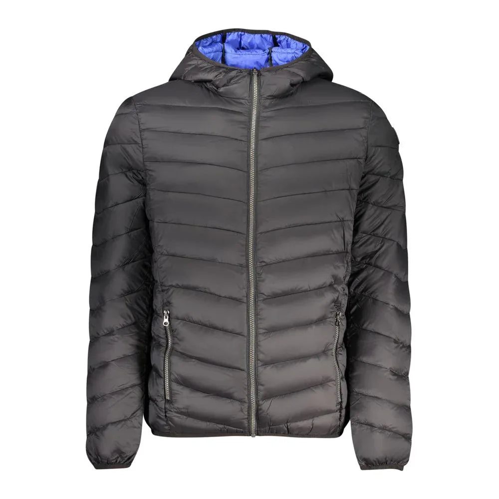 Marina Yachting Nero Poliammide Men's Jacket - Zeiniez