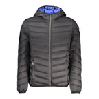 Marina Yachting Nero Poliammide Men's Jacket - Zeiniez