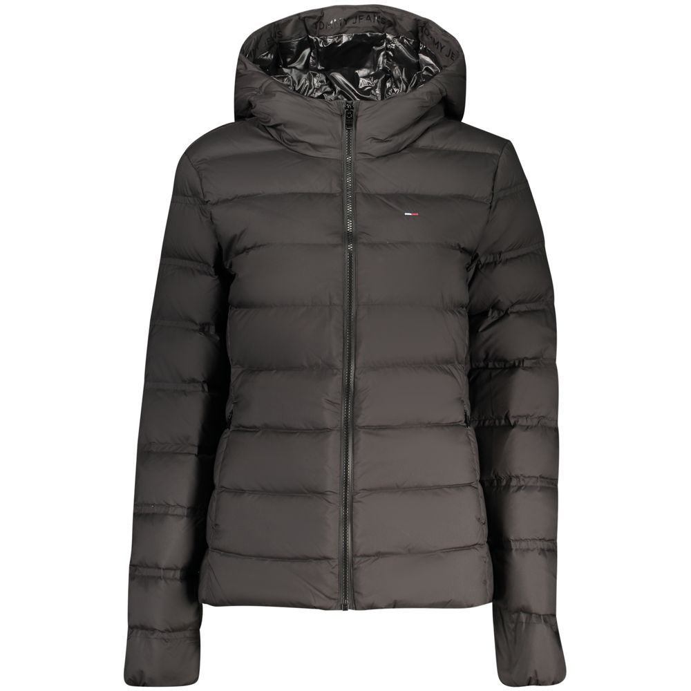 Tommy Hilfiger Black Polyester Women's Jacket - Zeiniez