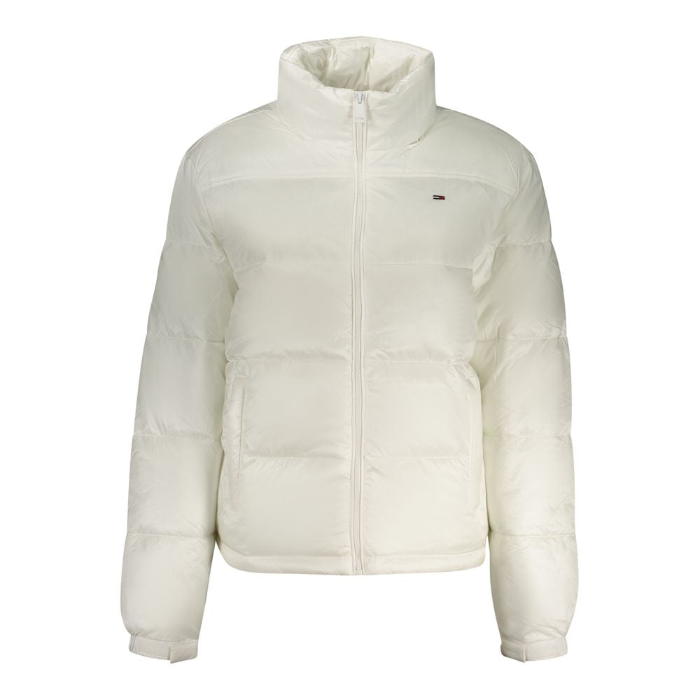 Tommy Hilfiger White Polyester Women's Jacket - Zeiniez