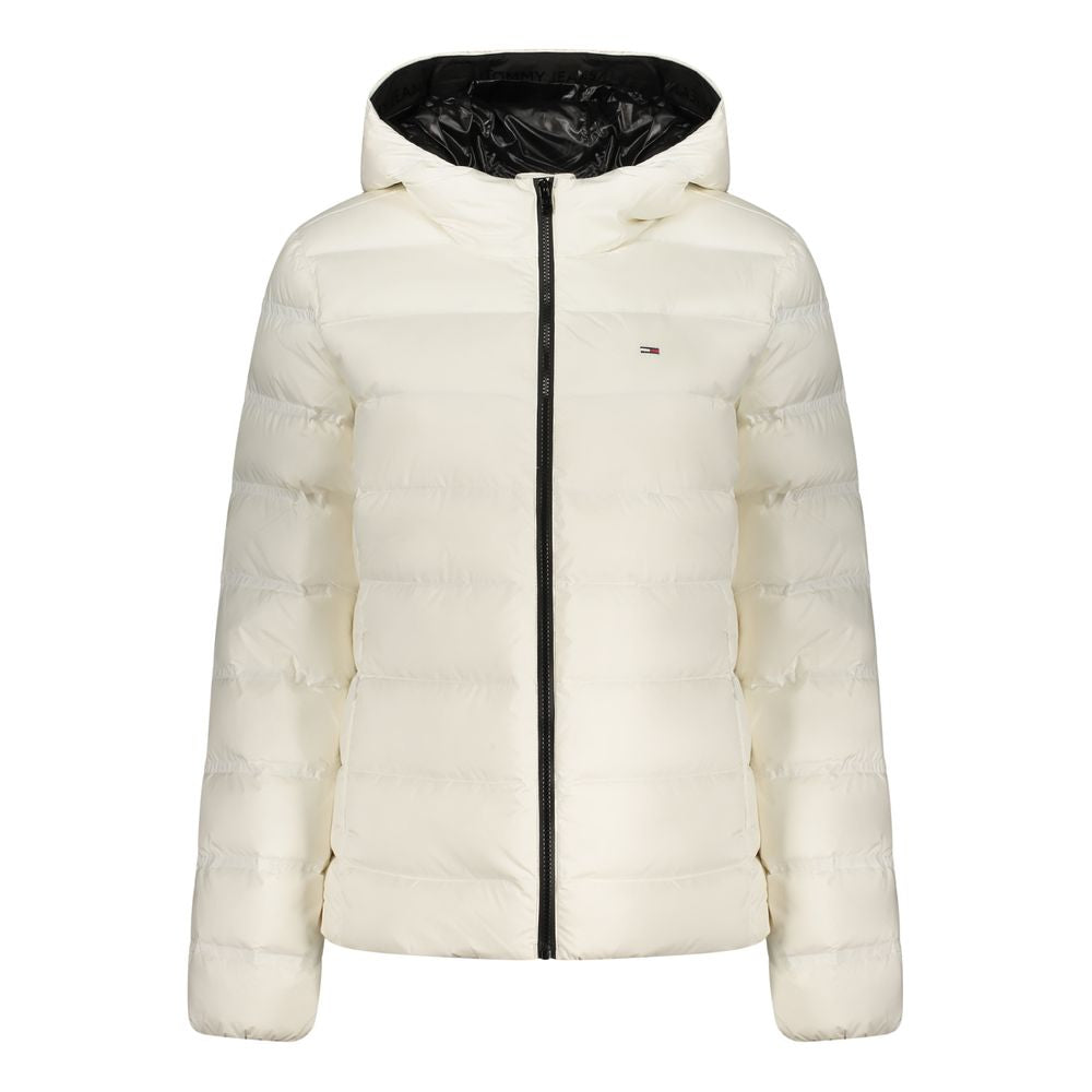 Tommy Hilfiger White Polyester Women's Jacket - Zeiniez