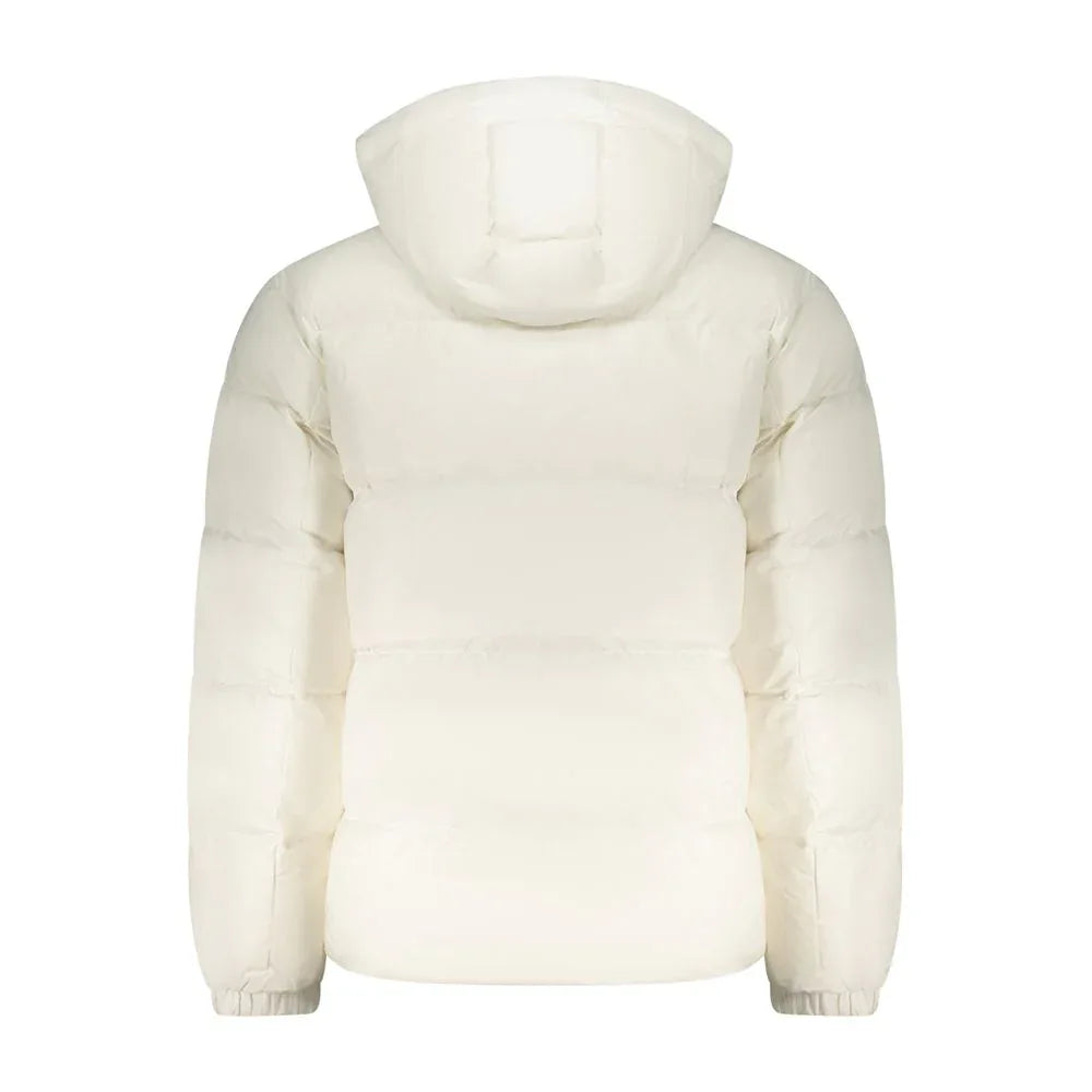 Tommy Hilfiger White Polyester Men's Jacket