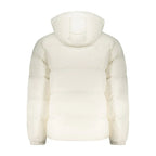 Tommy Hilfiger White Polyester Men's Jacket