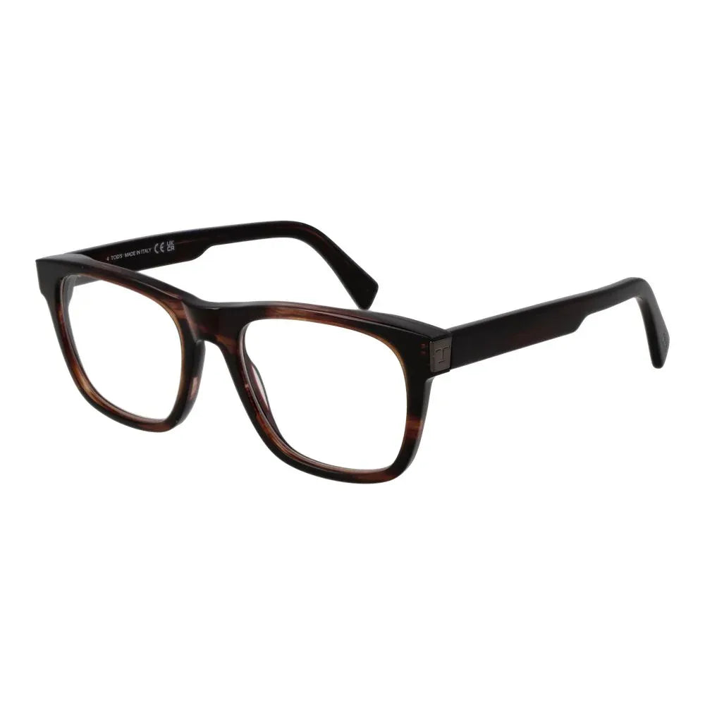 Tod's Brown Acetate Glasses (Frames) - Zeiniez